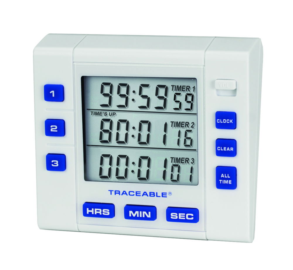 3-channel timer Traceable® 3-channel timer Traceable®