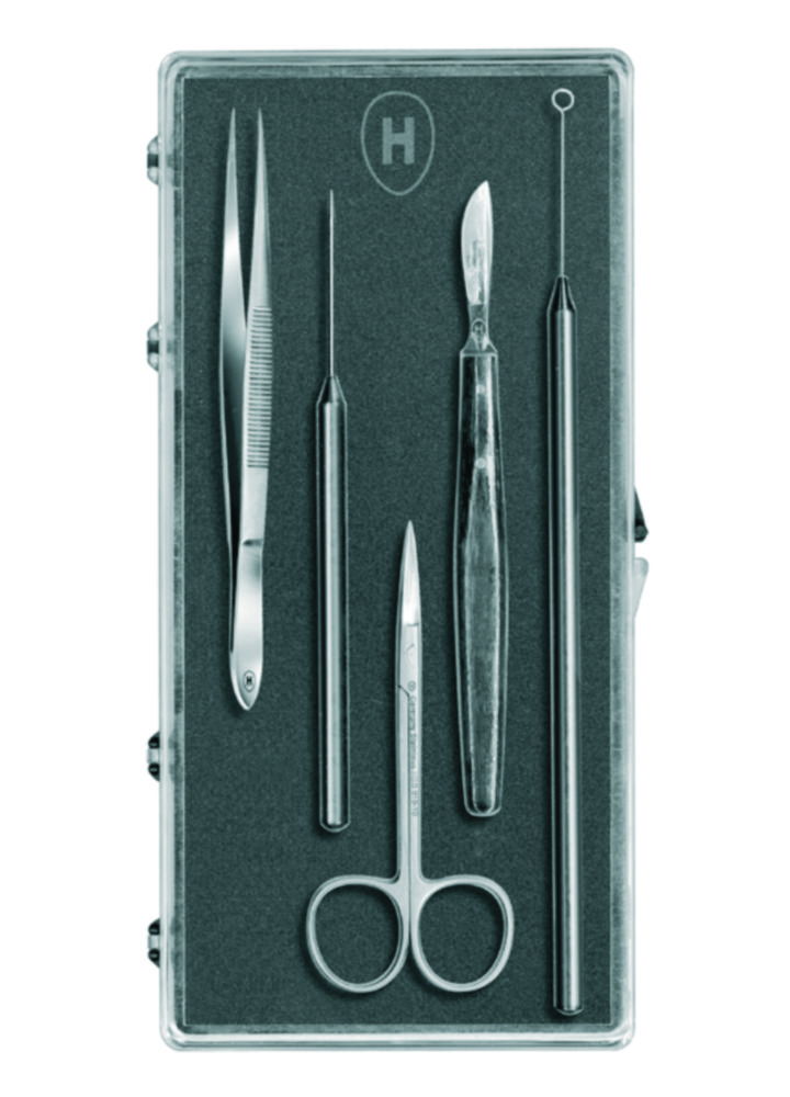 Biologist's instrument set Biologist's instrument set