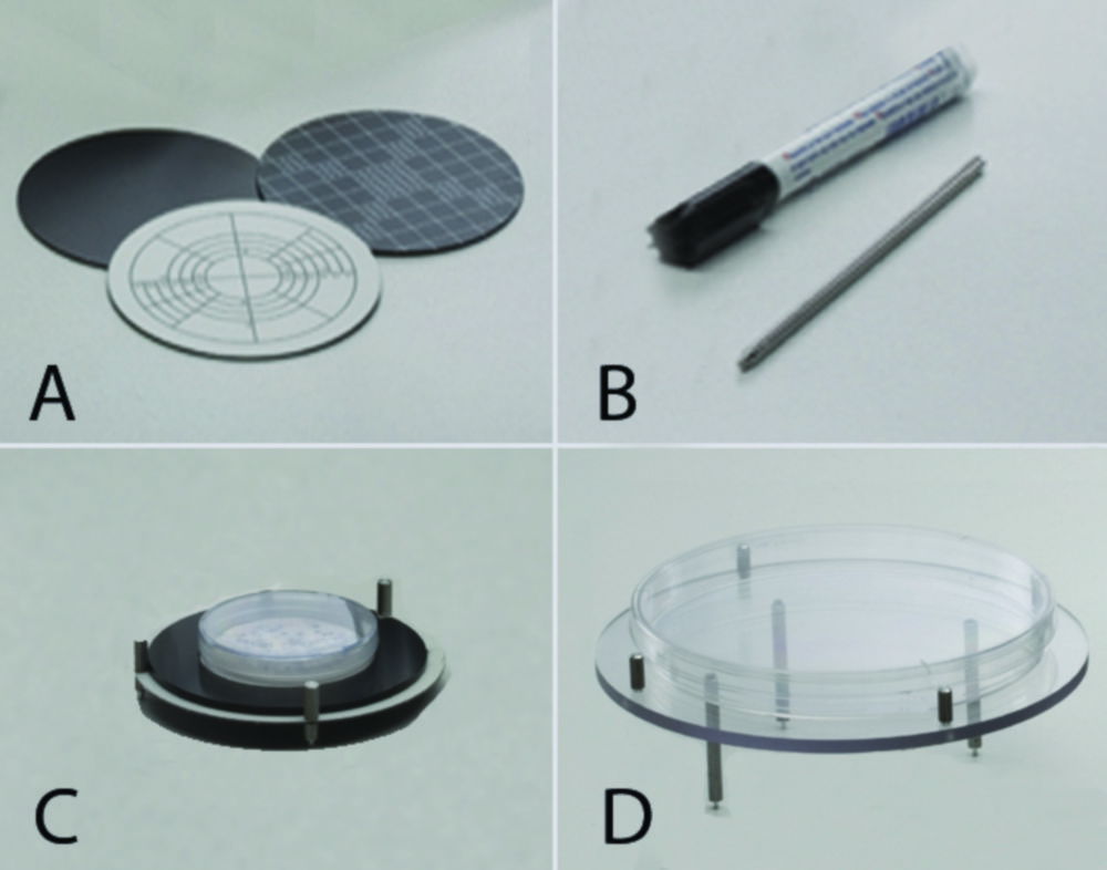 Accessories for schuett count Colony counter