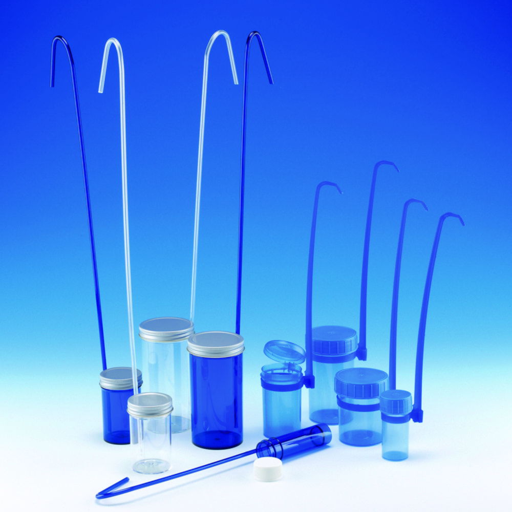 Sampling Dippers, Sterilin™ Dippas™, PS, with screw cap, sterile Sampling Dippers, Sterilin™ Dippas™, PS, with screw cap, sterile