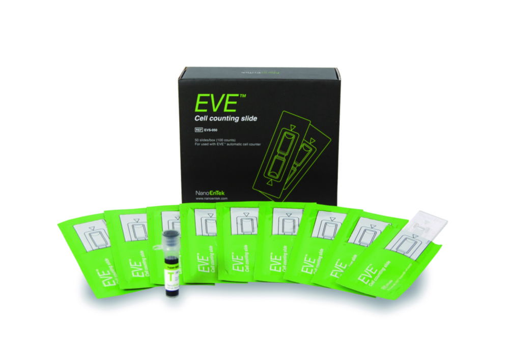 Accessories for automated Cell Counter EVE™ Accessories for automated Cell Counter EVE™