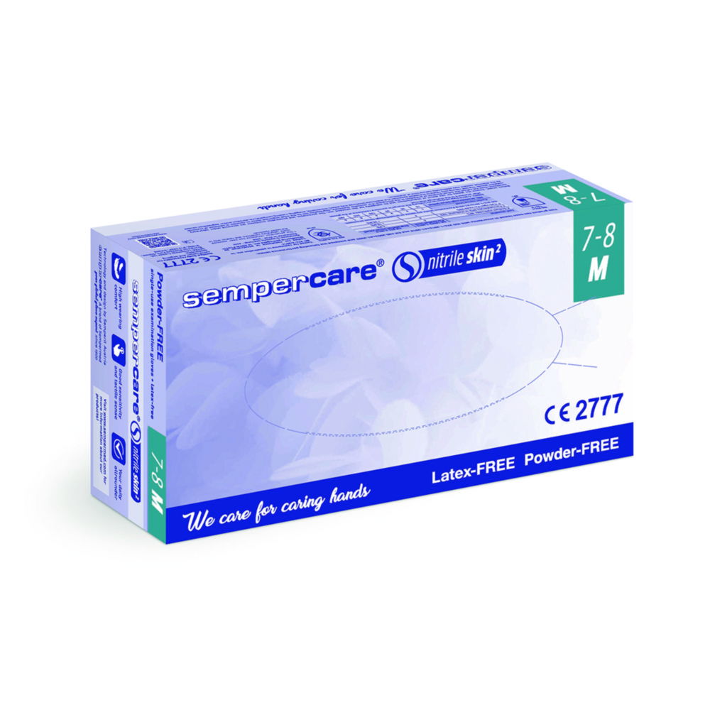 Disposable Gloves, Sempercare® nitrile skin² Disposable Gloves, Sempercare® nitrile skin²