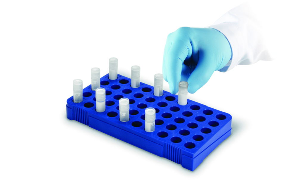 Cryogenic vial racks, PC Cryogenic vial racks, PC