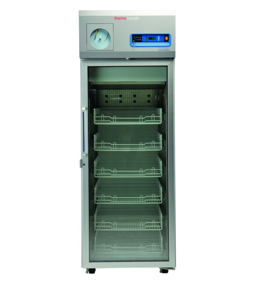 High-Performance pharmacy refrigerators TSX, up to 2 °C, with glass door High-Performance pharmacy refrigerators TSX, up to 2 °C, with glass door