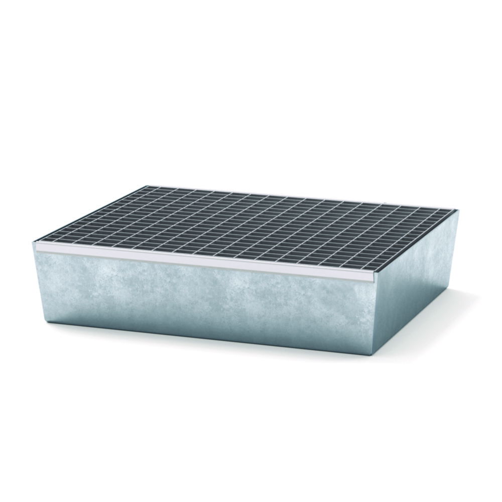 Drum sumps, steel Drum sumps, steel