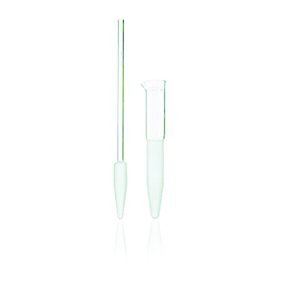 Homogenisers DUALL®, with glass pestle Homogenisers DUALL®, with glass pestle
