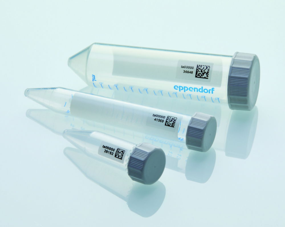 Eppendorf Tubes®, PP, with 2D SafeCode Eppendorf Tubes®, PP, with 2D SafeCode