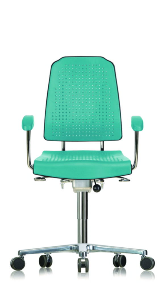 Task chair, with armrest Klimastar Task chair, with armrest Klimastar
