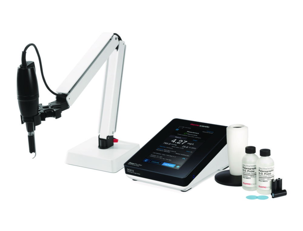 Oxygen meter Orion™ Pro Star DO213, BOD kit Oxygen meter Orion™ Pro Star DO213, BOD kit