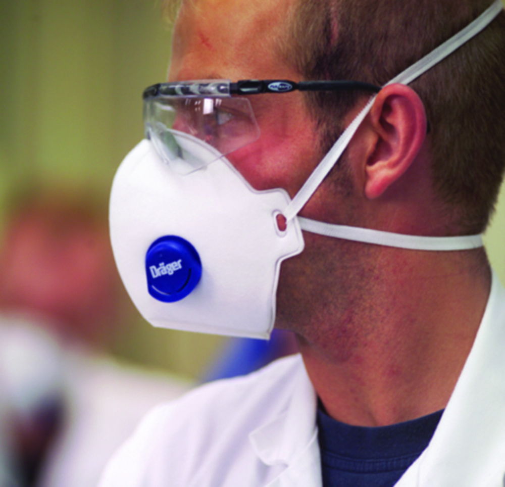 Filter mask X-plore®1700 Filter mask X-plore®1700