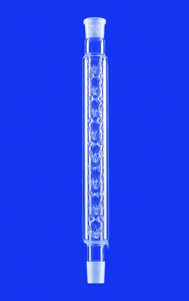 Columns acc. to Vigreux with fixed vacuum jacket, DURAN® tubing. Columns acc. to Vigreux with fixed vacuum jacket, DURAN® tubing.