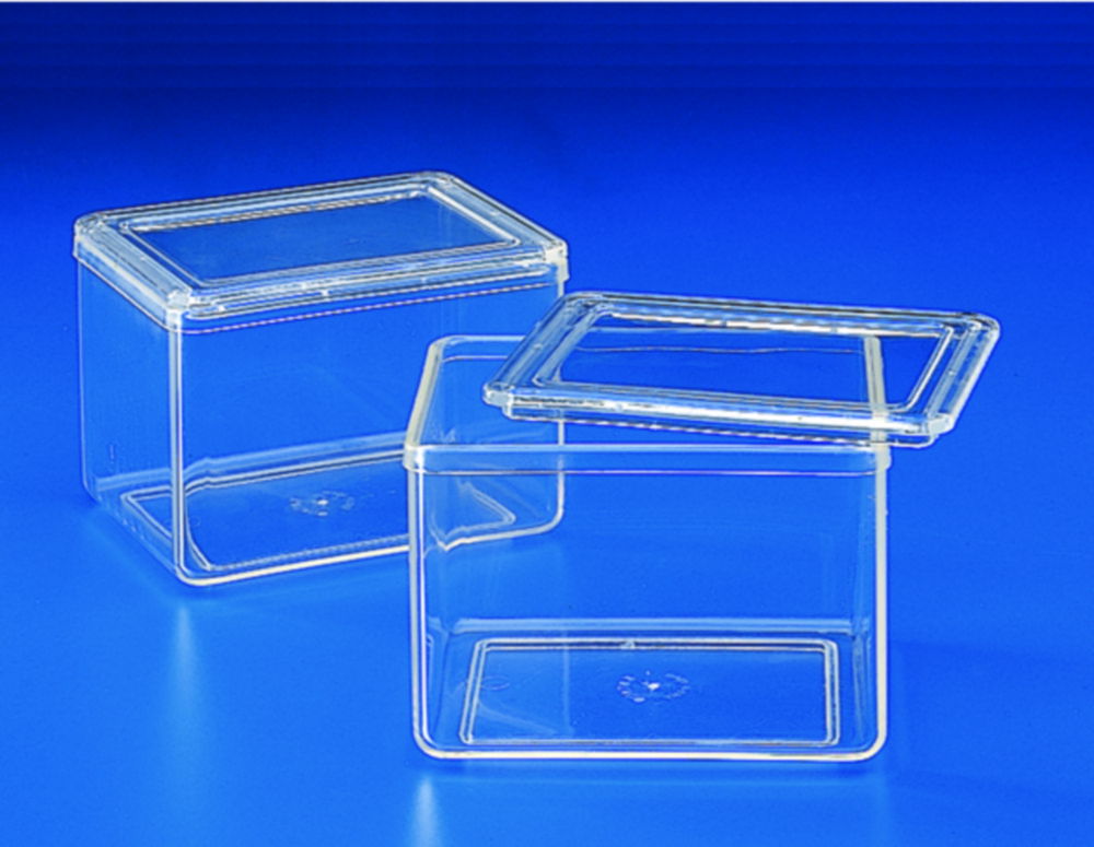 Staining jar, PMP (TPX®) Staining jar, PMP (TPX®)