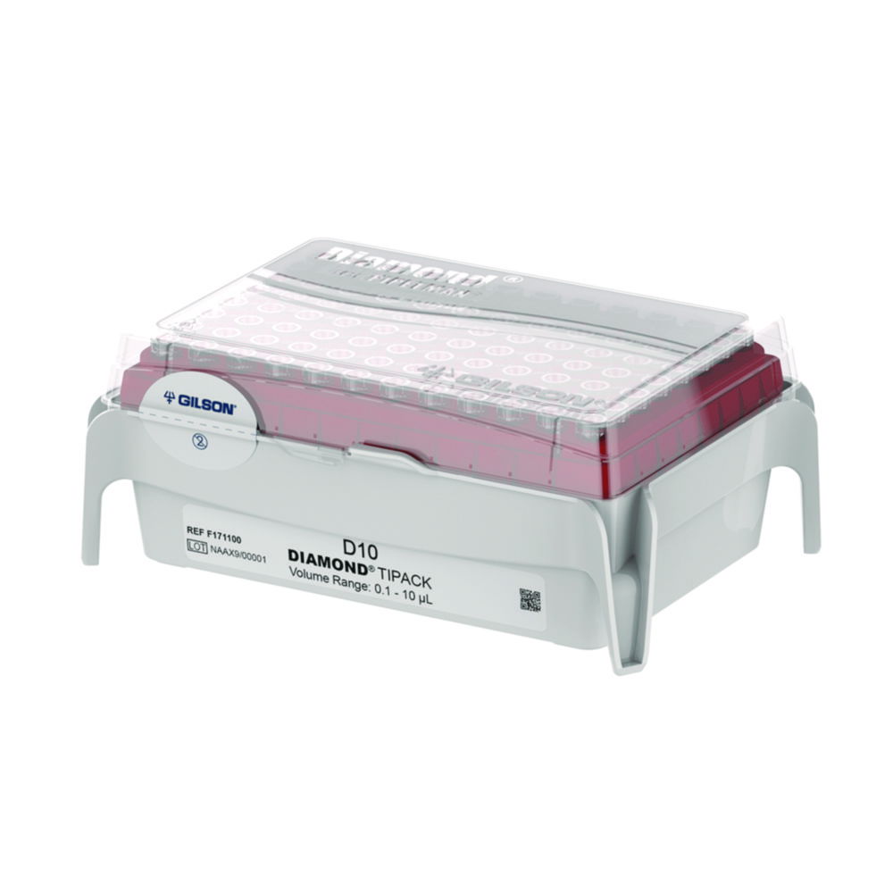 Pipette tips PIPETMAN® DIAMOND Tips, TIPACK™ racks Pipette tips PIPETMAN® DIAMOND Tips, TIPACK™ racks