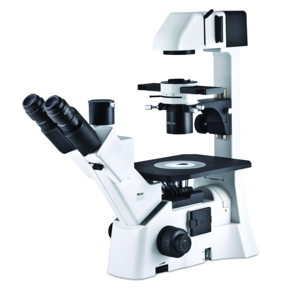 Inverted Microscope for advanced applications series AE31E, Trinocular Inverted Microscope for advanced applications series AE31E, Trinocular