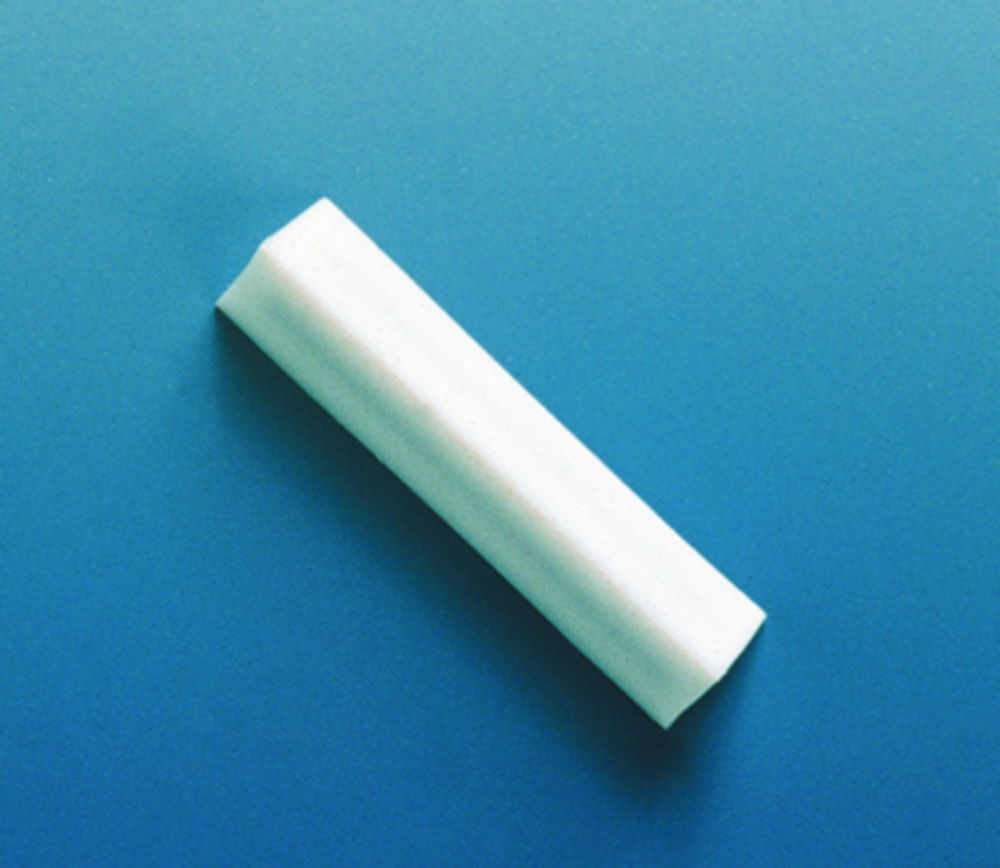 Magnetic stirring bars, triangular, PTFE Magnetic stirring bars, triangular, PTFE