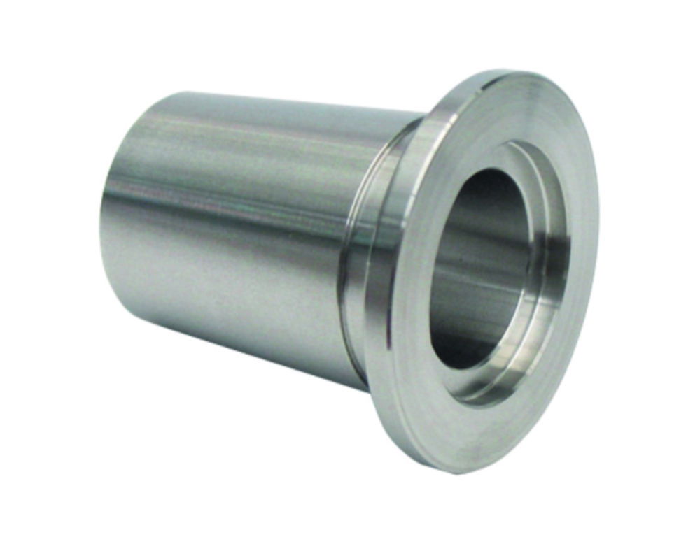 Small flange fittings, with female ground joint Small flange fittings, with female ground joint