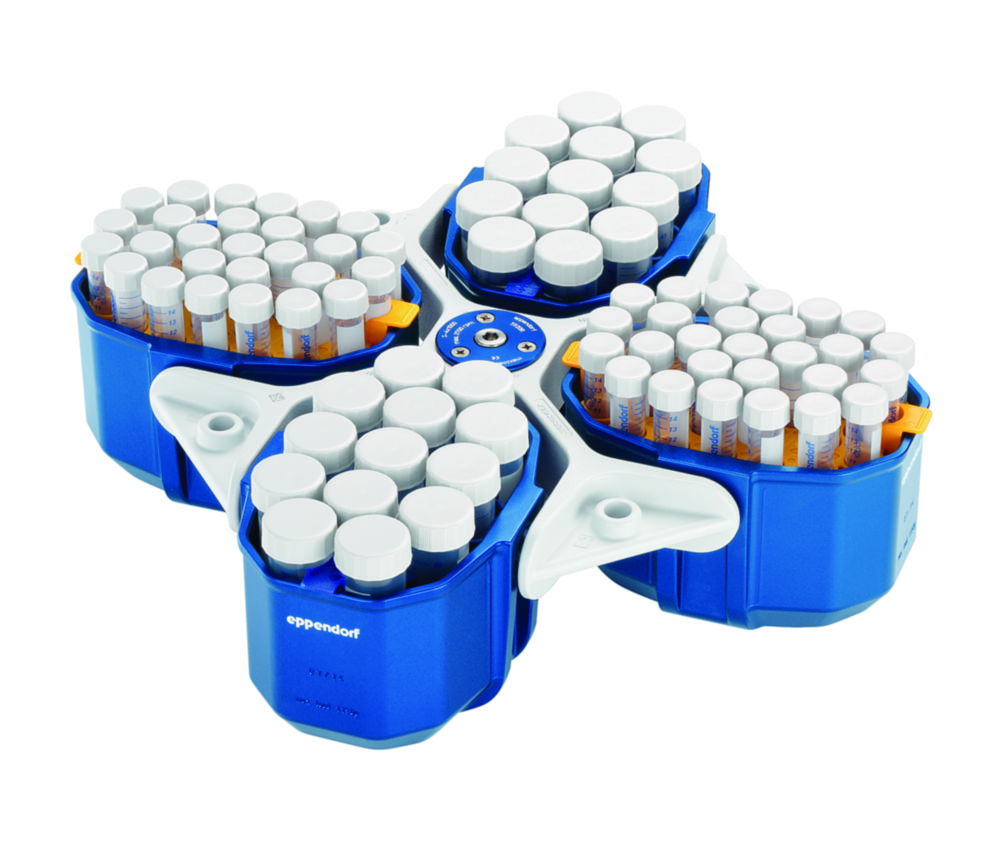 Swing out rotor S-4x1000 for centrifuge 5920 R, without buckets Swing out rotor S-4x1000 for centrifuge 5920 R, without buckets