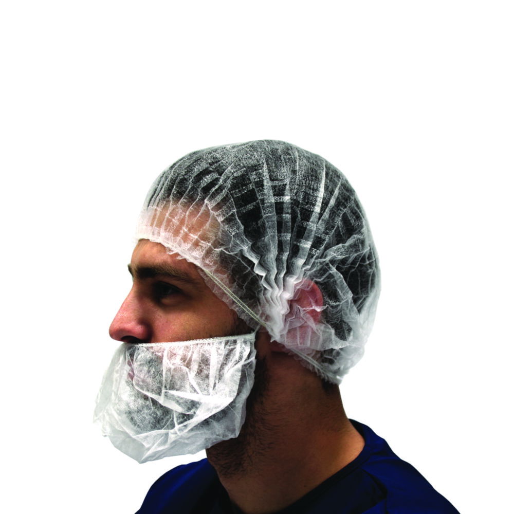 Disposable BioClean™ Beard Snood, PP Disposable BioClean™ Beard Snood, PP