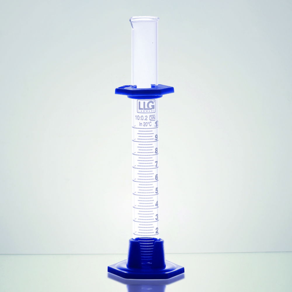 LLG-Measuring cylinders, borosilicate glass 3.3, tall form, class B LLG-Measuring cylinders, borosilicate glass 3.3, tall form, class B
