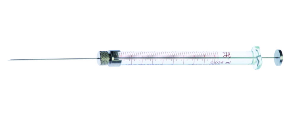 Microlitre syringes, 1700 series, with removable needle (RN) Microlitre syringes, 1700 series, with removable needle (RN)