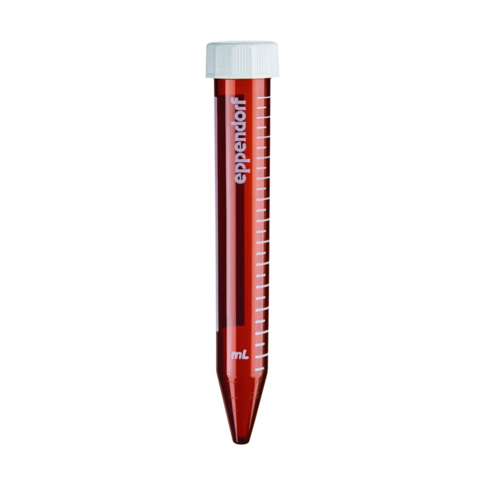 Eppendorf Tubes®, PP, amber, with screw cap, HDPE Eppendorf Tubes®, PP, amber, with screw cap, HDPE