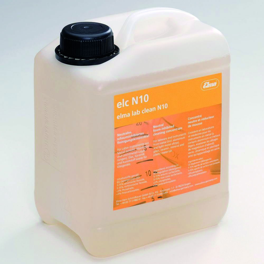 Concentrate for ultrasonic baths elma lab clean N10 Concentrate for ultrasonic baths elma lab clean N10