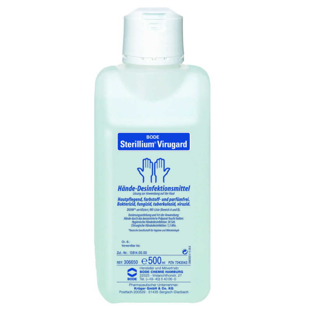 Sterillium® hand disinfectant Sterillium® hand disinfectant