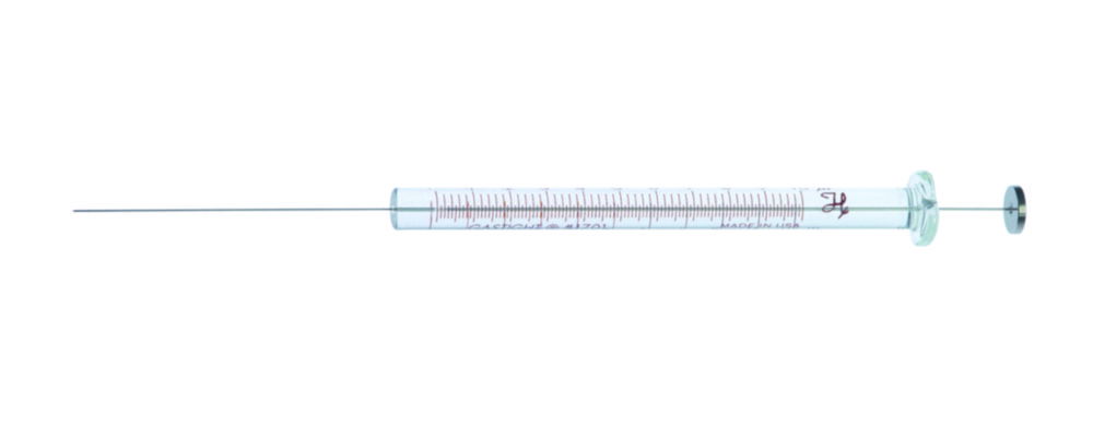 Microlitre syringes, 1700 series, with cemented needle (N) Microlitre syringes, 1700 series, with cemented needle (N)