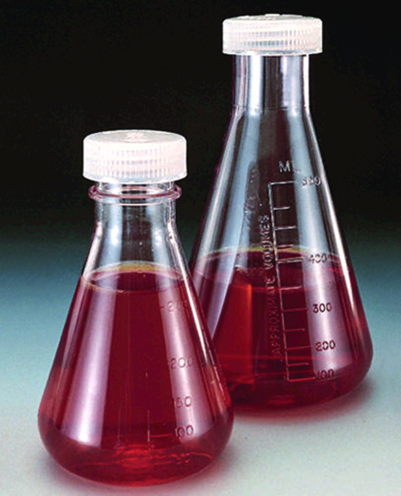 Erlenmeyer flasks Nalgene™, PC, with screw cap Erlenmeyer flasks Nalgene™, PC, with screw cap