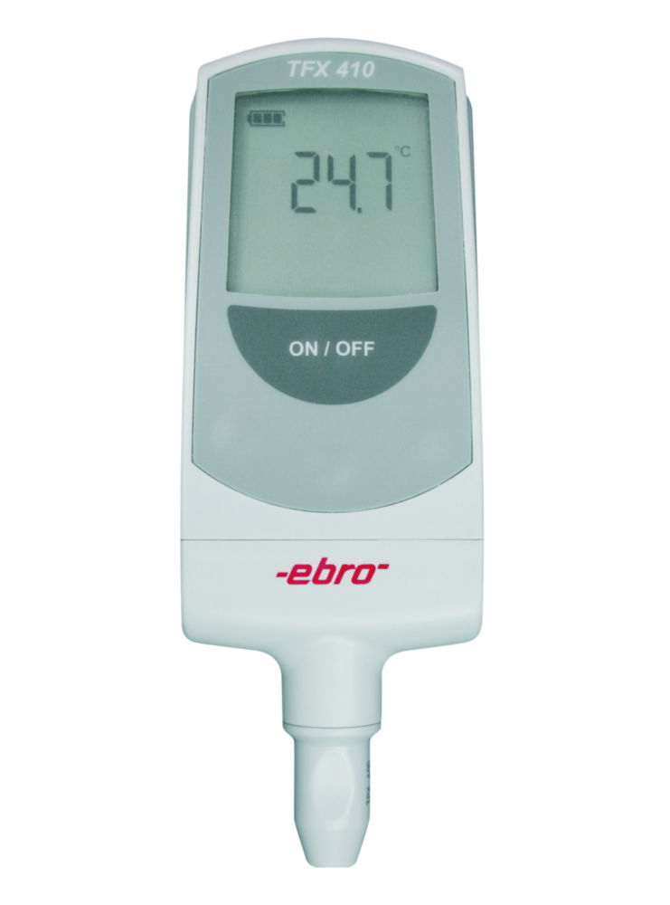 Laboratory thermometer set TFX 410-1, with temperature probe TPX 100 Laboratory thermometer set TFX 410-1, with temperature probe TPX 100