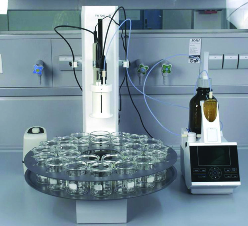 Sample changer TW 7200 Sample changer TW 7200