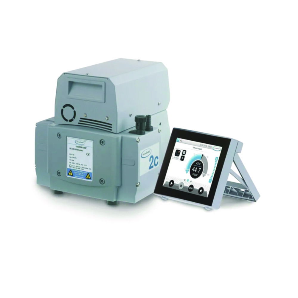 Diaphragm vacuum pumps, chemistry design, MZ 2C VARIO select Diaphragm vacuum pumps, chemistry design, MZ 2C VARIO select