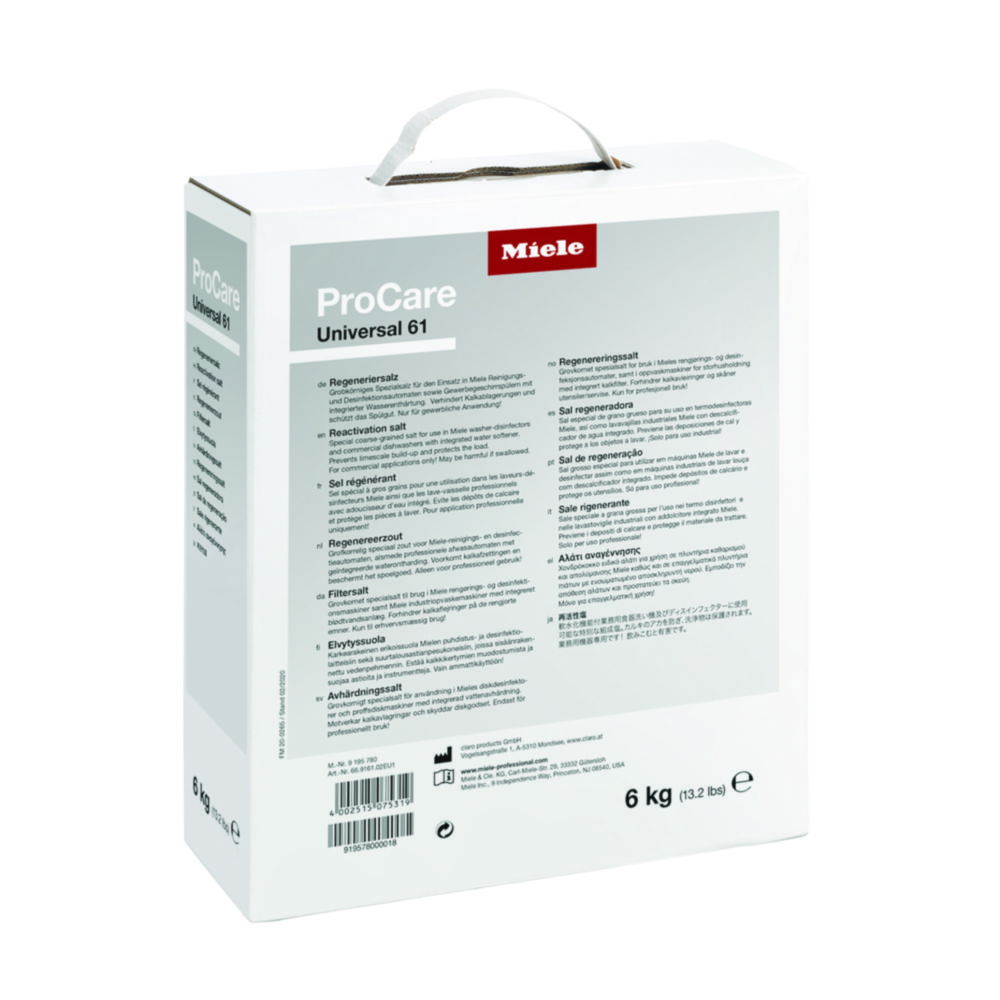 Reactivation salt ProCare Lab Universal 61 Reactivation salt ProCare Lab Universal 61