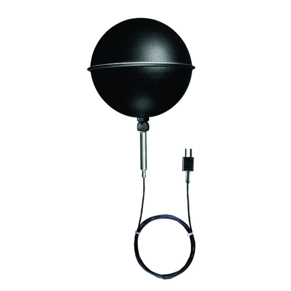 Globe thermometer for testo measuring instruments Globe thermometer for testo measuring instruments