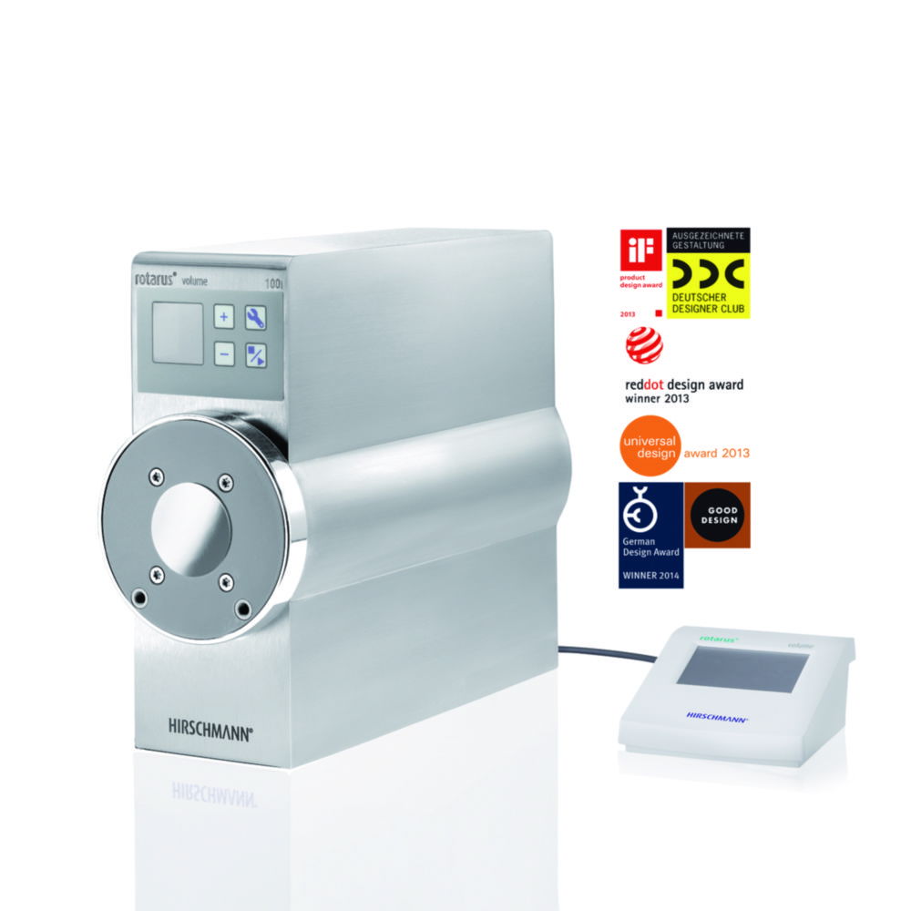 Peristaltic pumps rotarus® volume Peristaltic pumps rotarus® volume
