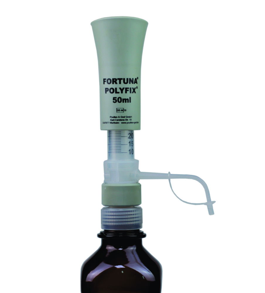 Dispensers, bottle-top, POLYFIX® Dispensers, bottle-top, POLYFIX®