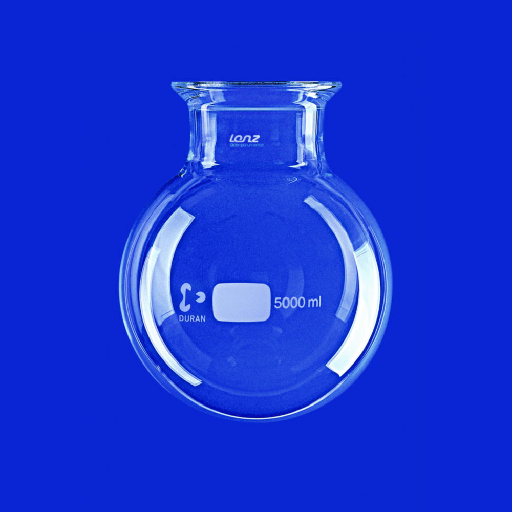 Reaction vessels, spherical, DURAN® tubing Reaction vessels, spherical, DURAN® tubing