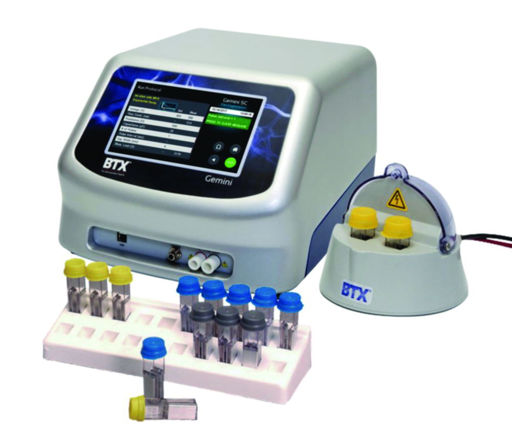 Electroporation system Gemini Twin Wave SC, Complete system Electroporation system Gemini Twin Wave SC, Complete system