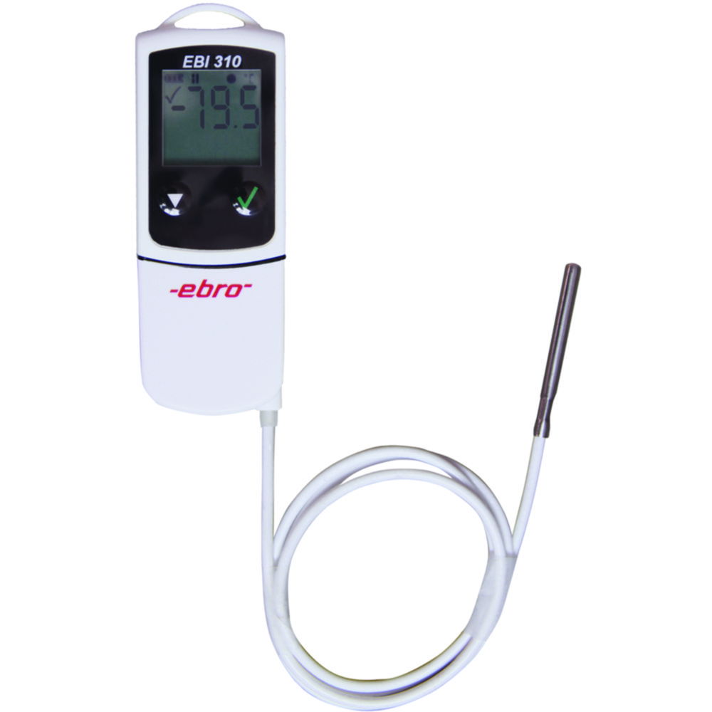 High precision PDF data logger EBI 310 TE, with external temperature sensor TPX 220 High precision PDF data logger EBI 310 TE, with external temperature sensor TPX 220