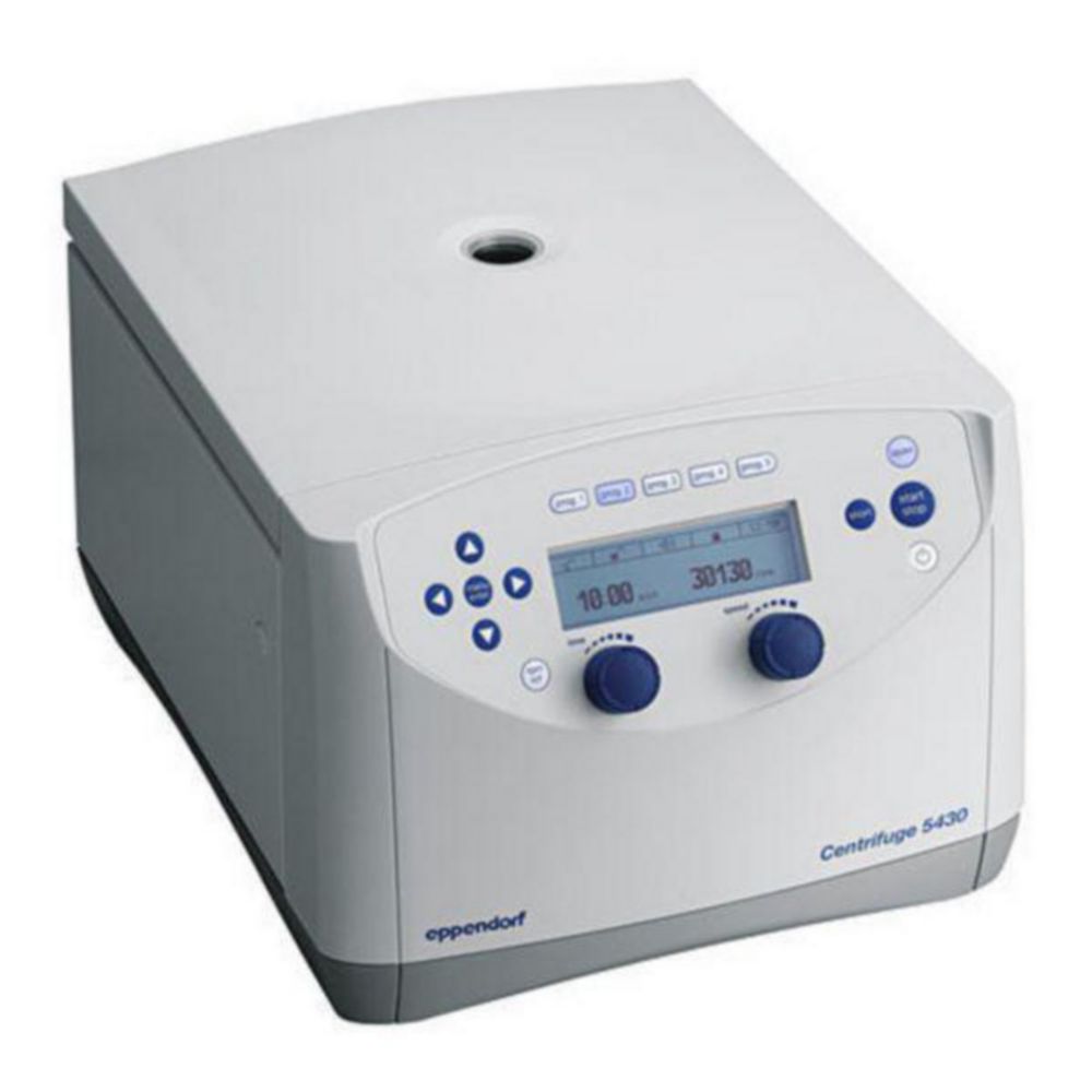 Microcentrifuge 5430 / 5430 R (IVD) with rotor FA-45-30-11, with knobs Microcentrifuge 5430 / 5430 R (IVD) with rotor FA-45-30-11, with knobs