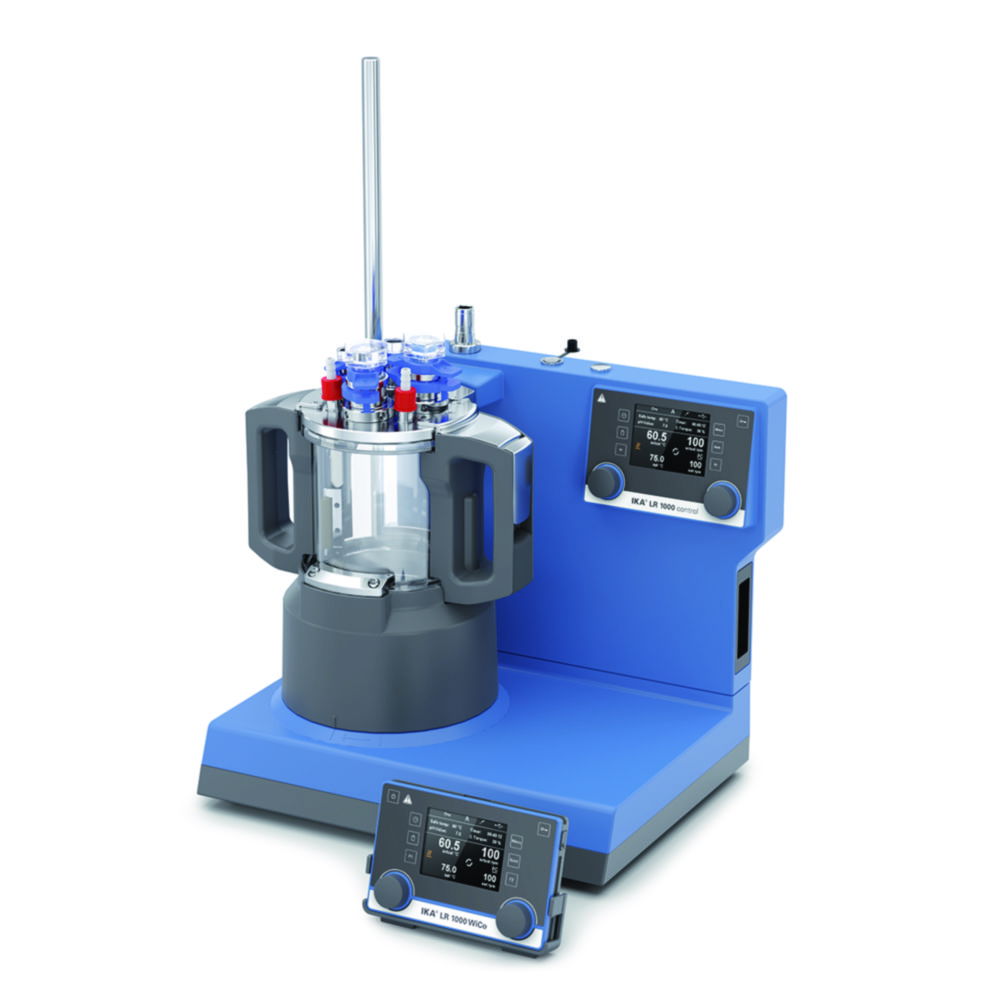 Laboratory reactor LR 1000 control System Laboratory reactor LR 1000 control System