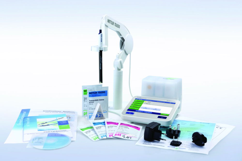 pH meter, SevenExcellence™ S400 pH meter, SevenExcellence™ S400