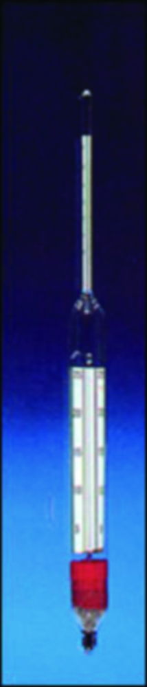 Alcoholometer according to E.E. 76/765 Alcoholometer according to E.E. 76/765