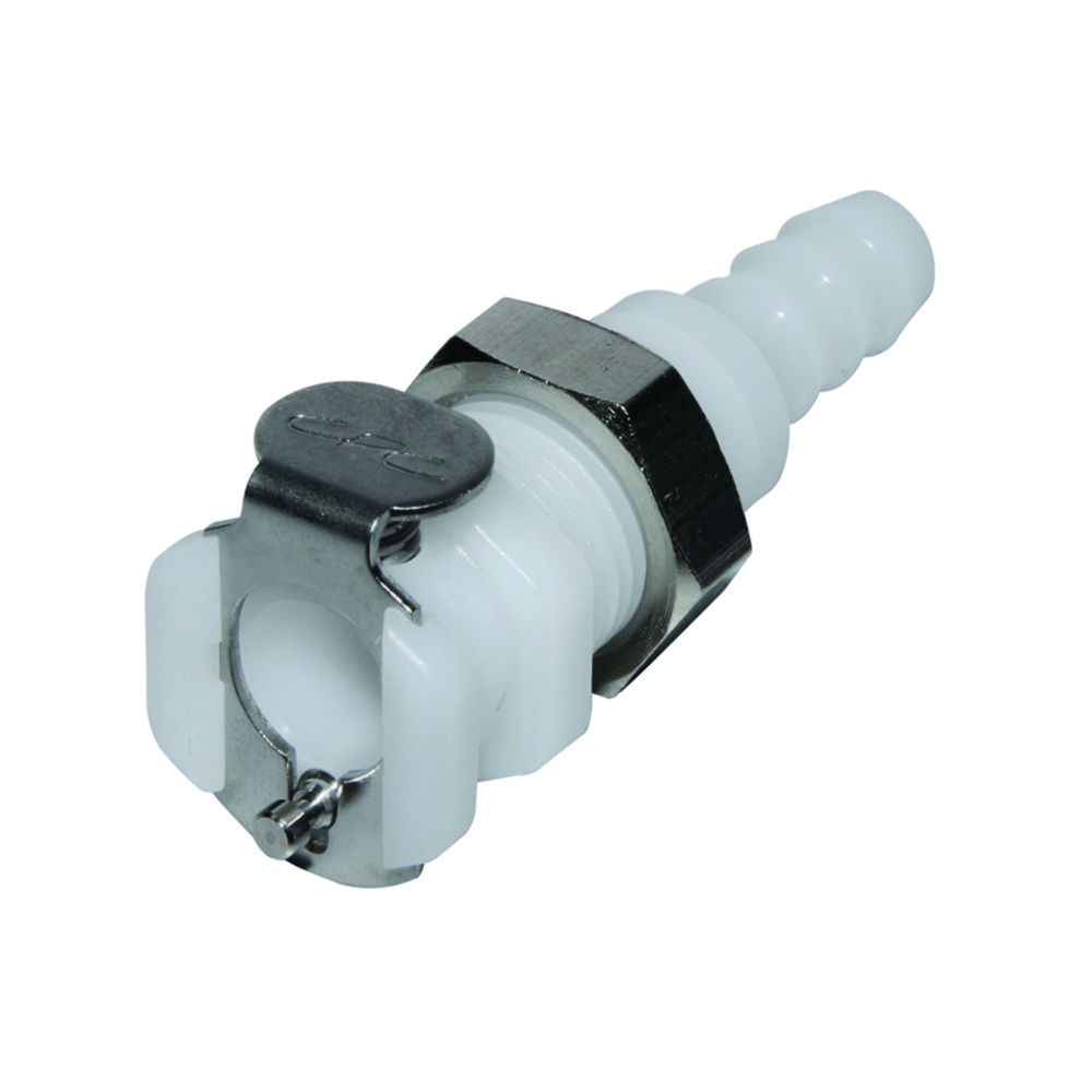 Quick-lock couplings with valve, PMC Series, Acetal Quick-lock couplings with valve, PMC Series, Acetal
