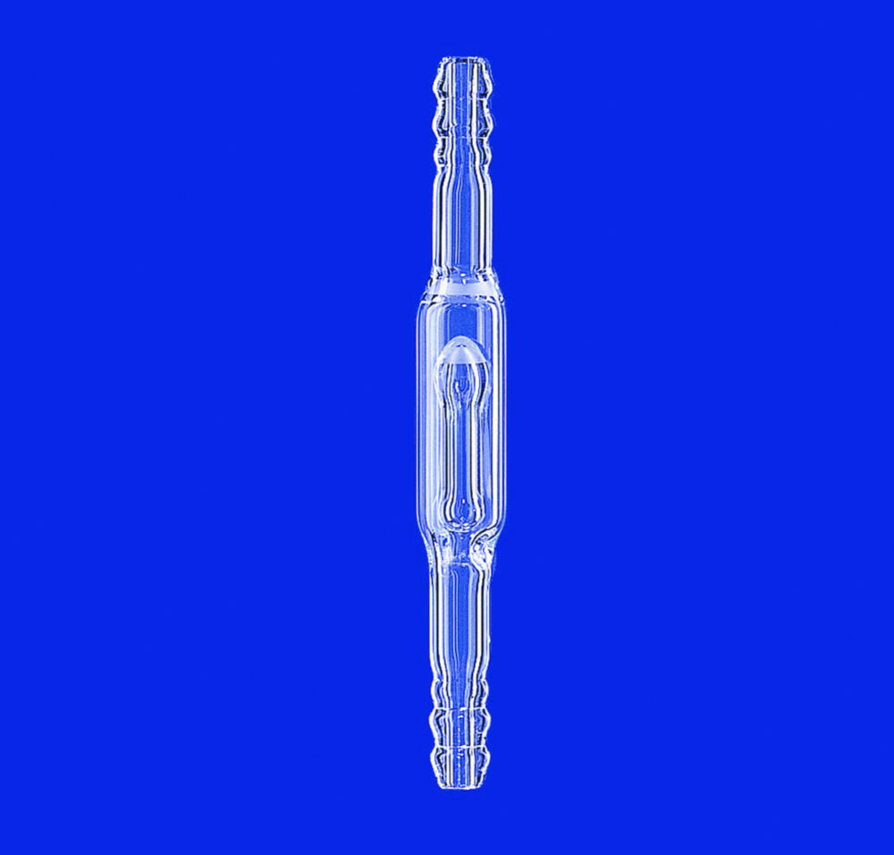 Non-return valve, borosilicate glass 3.3 Non-return valve, borosilicate glass 3.3