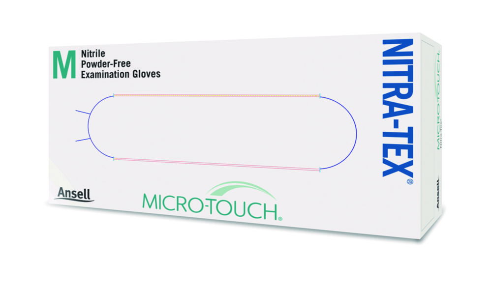Disposable Gloves MICRO-TOUCH® Nitra-Tex® Disposable Gloves MICRO-TOUCH® Nitra-Tex®