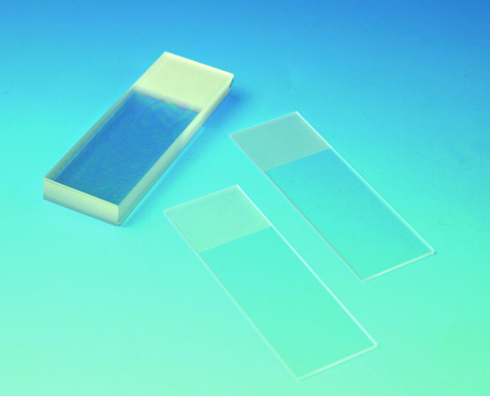 Microscope Slides ELKA, extra white Microscope Slides ELKA, extra white