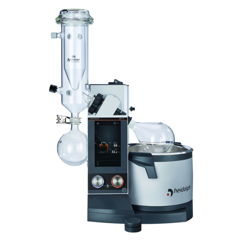 Rotary Evaporators Hei-VAP Ultimate, with hand lift, cold trap Rotary Evaporators Hei-VAP Ultimate, with hand lift, cold trap