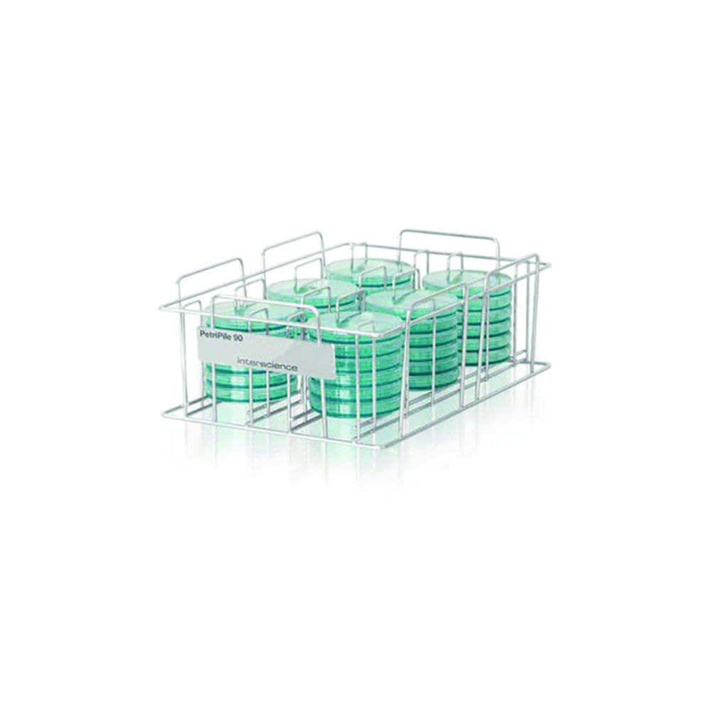 Petri Dish Holder PetriPile® Petri Dish Holder PetriPile®