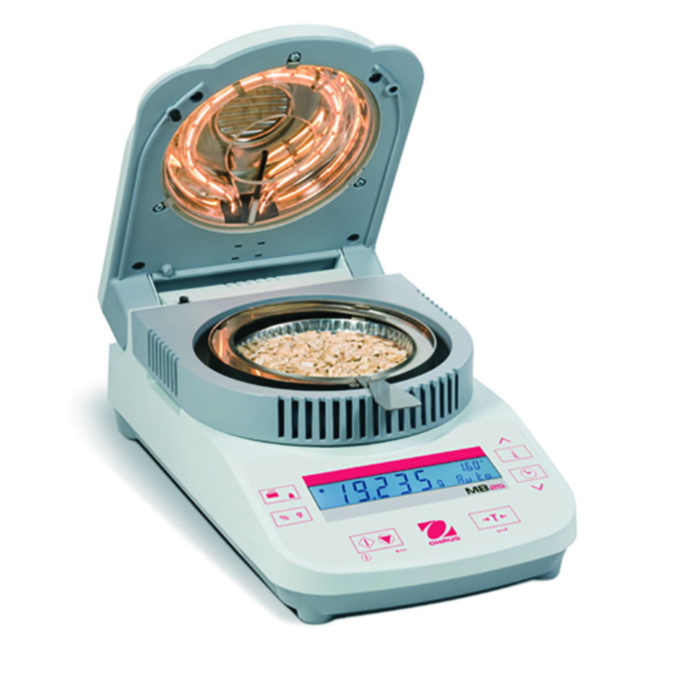 Moisture balances MB23 and MB25 Moisture balances MB23 and MB25